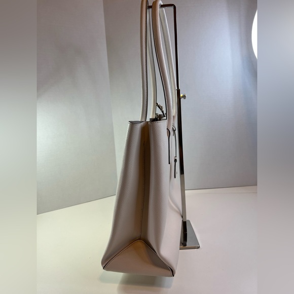 Kate Spade Eva Large Tote/Shoulder Bag Pearl/Cream - Picture 5 of 10